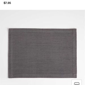 Crate & Barrel placemats